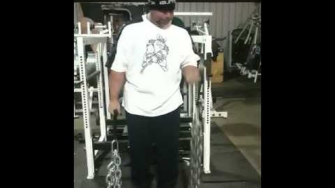 EFS Exercise Index: Chain Curls