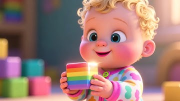 Lunch Hour Happy Run 🍎🏃‍♂️ | Fun Learning & Playtime for Kids | Preschool Educational Video