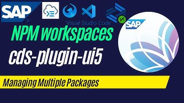 SAP CAP Mastery: NPM Workspace & cds-plugin-ui5 Deep Dive Tutorial