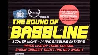 THE SOUND OF BASSLINE Mixed By Jamie Duggan CD3 [2008]