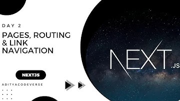 Next.js Tutorial Day 2 🔥 | Pages, Routing & Link Navigation Explained