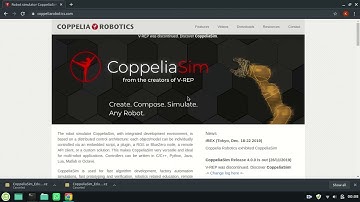 Tutorial Install CoppeliaSim di Linux