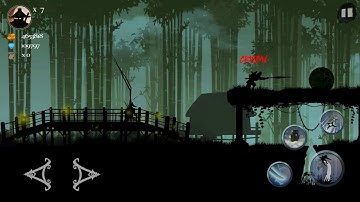 NINJA ARASHI level 6 chapter 1 Gameplay