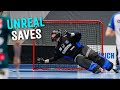 20 unreal floorball saves