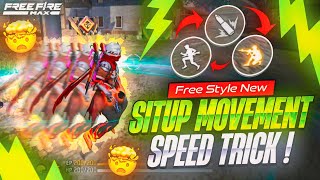 New Gloowall Movement Speed Trick 🤯 & Free Style Game Play Tips & Tricks 🔥 In Telugu 😱 2 Finger Tips screenshot 5