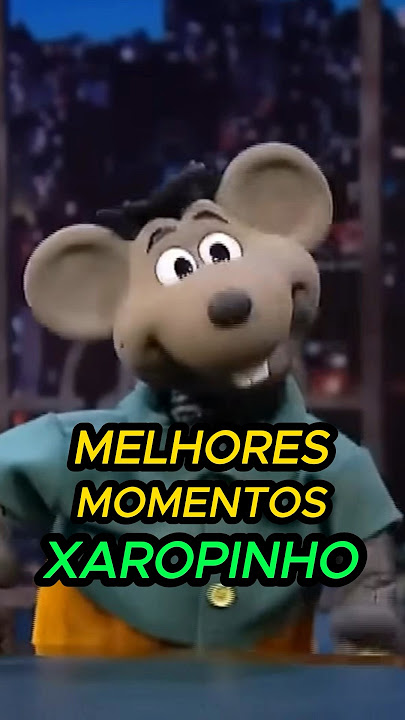 XAROPINHO revela que tem UM ENCOSTO 🤣🐭
