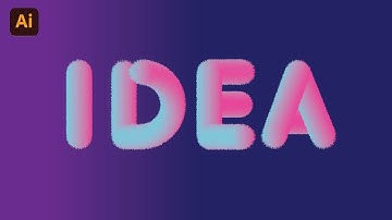 Illustrator Hair & Fur #Effect | Realistic Texture Design