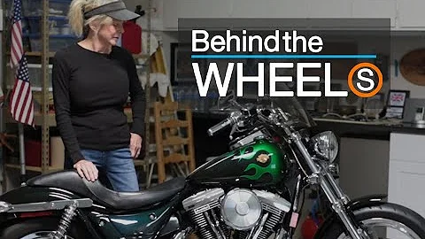 Behind The Wheels -  "Susan's Harley Davidson FXR3"