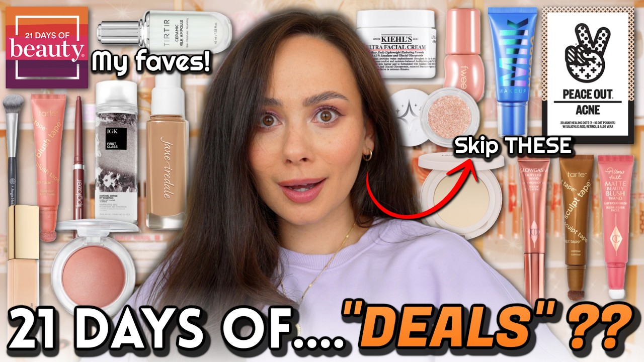 BEST & WORST deals for Ulta 21 Days of Beauty!! surprised this time...