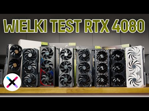 MEGA TEST RTX 4080 🔥 | Która wersja RTX 4080 jest najlepsza?