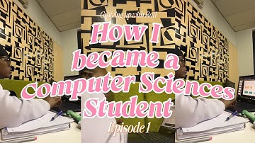 How I Became A CS Student