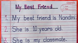 |Ten lines english essay | my best friend essay in english language |