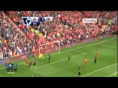 Liverpool vs Crystal Palace 3-1 - All Goals &amp; Highlights HD (5.10.2013)