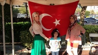 Hijabi Outfit of the Day #12 (www.Hijab-ista.com- Pleated Maxi Skirt) screenshot 5