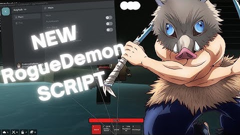 |NEW| OP ROGUE DEMON SCRIPT - ROBLOX
