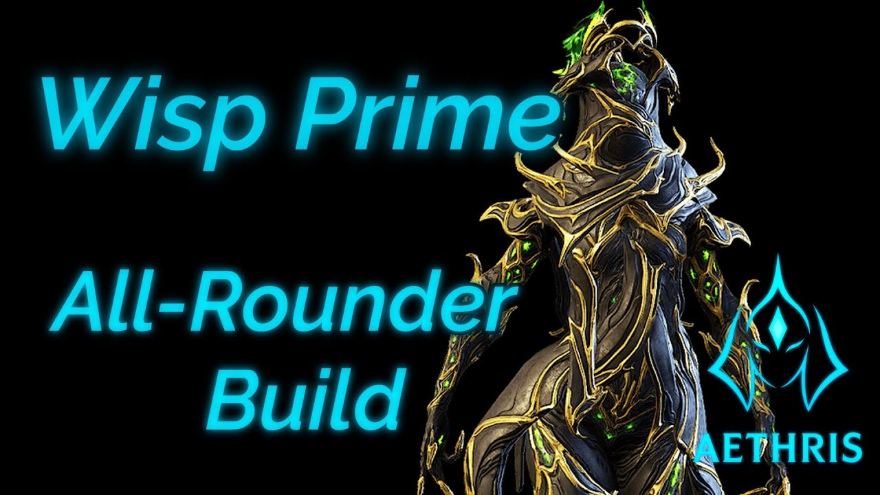Warframe | Wisp Prime | Nourish Archon Build | Steel Path Support DPS
