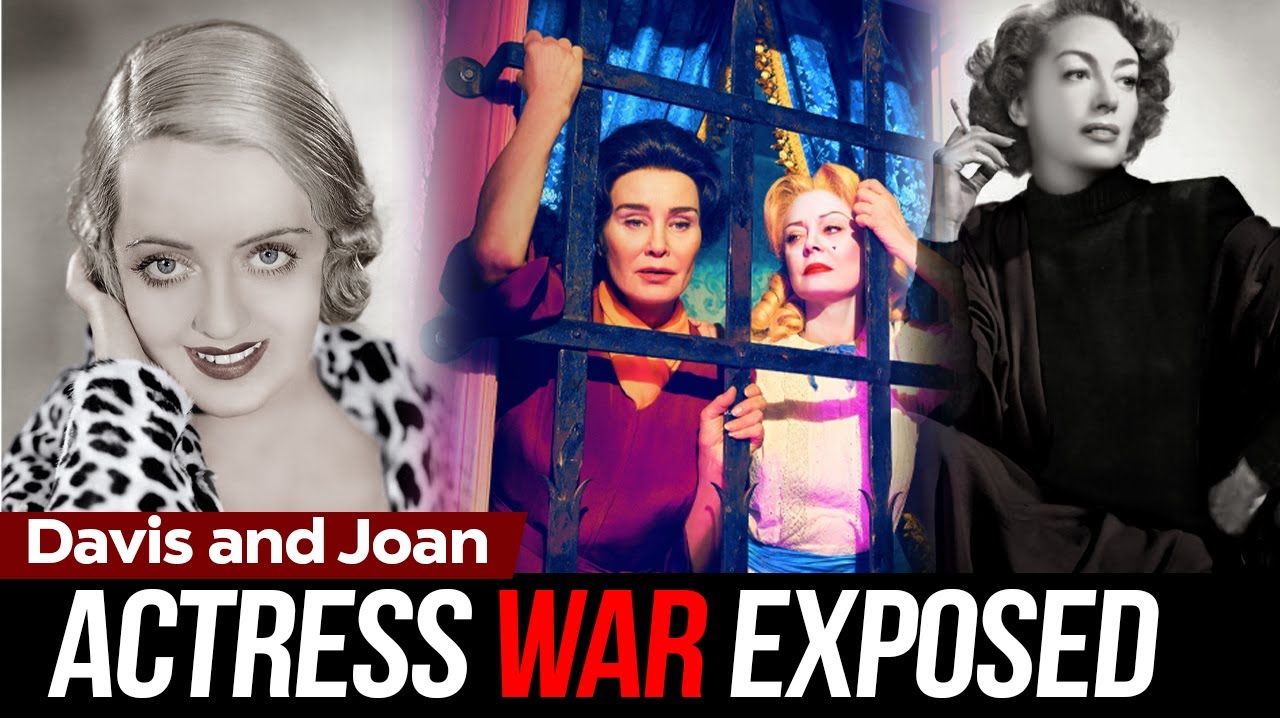 The Untold Rivalry Between Bette Davis and Joan Crawford - YouTube