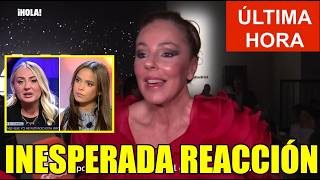 Primeras Palabras De Rocío Carrasco Sobre La Ruptura De Gloria Camila Y Ro Flores