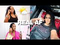 MY REAL AF MORNING ROUTINE... GRWM