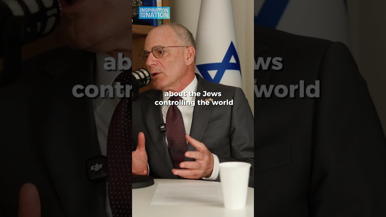 Israeli Ambassador Addresses The Biggest Lie About Israel