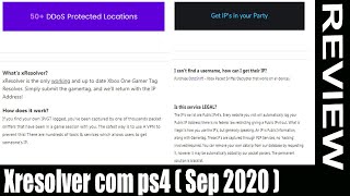 Xresolver com ps4 (Sep 2020) Must Watch Video And Know The Facts! | Scam Adviser Reports