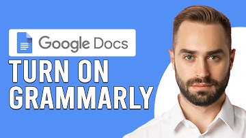 How To Turn On Grammarly In Google Docs (How To Enable Or Use Grammarly In Google Docs)