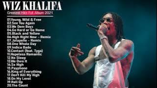 WizKhalifa Greatest Hits Full Album 2021 - Best Songs Of WizKhalifa - Best Rap - Contact Lyrics