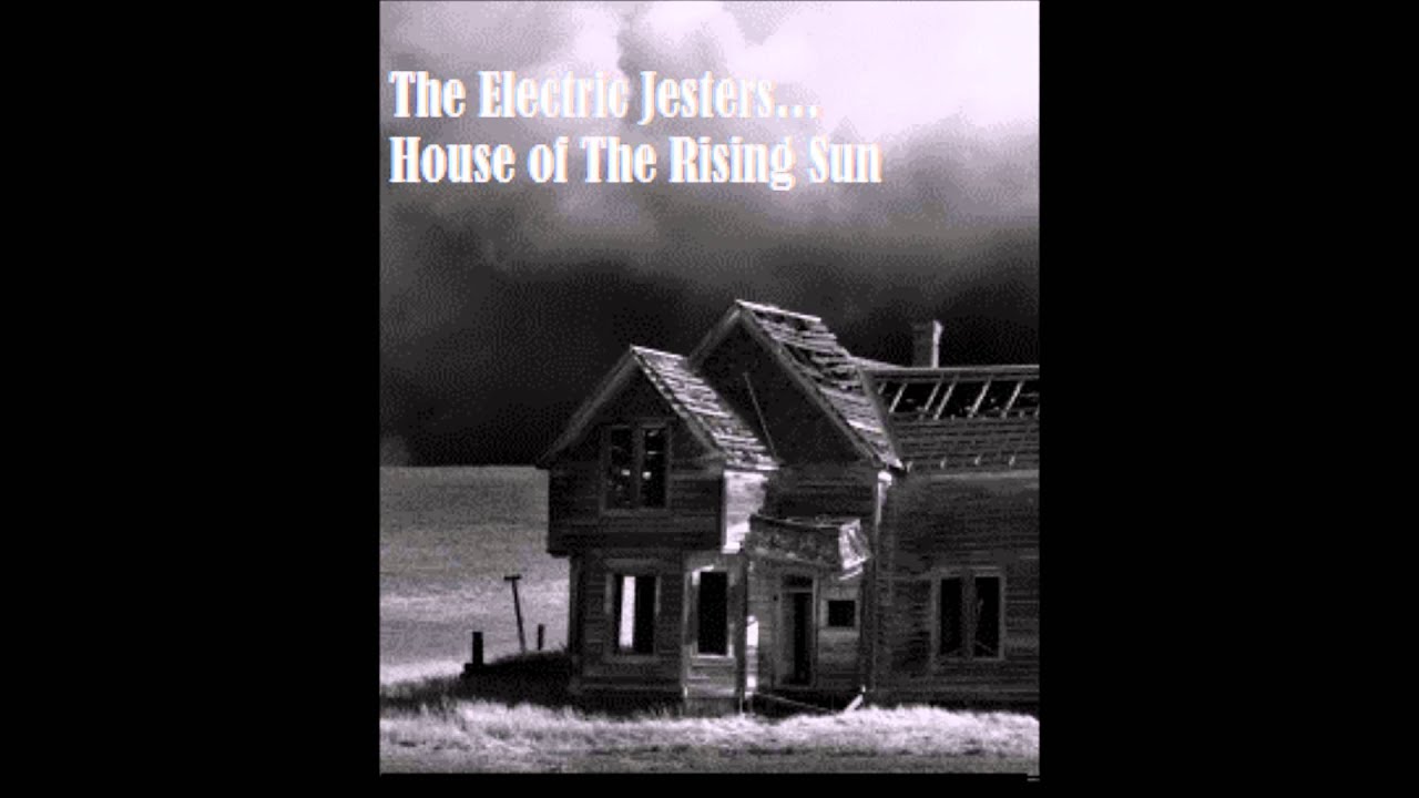 The Electric Jesters - House of the rising sun (rehersal)