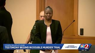 Trial begins for woman accused of stabbing couple to death in their Florida home