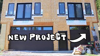 THE NEXT BIG PROJECT! (Beginning Garage Electrical)