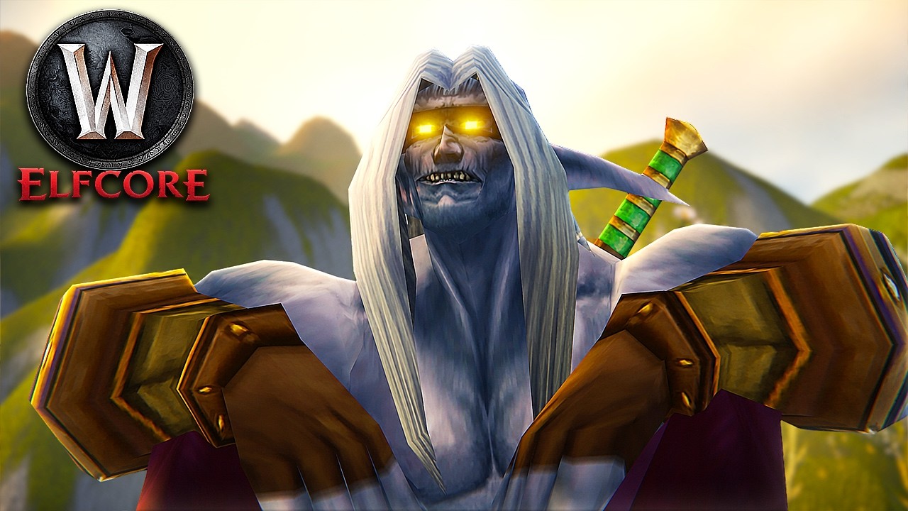 Restoring the RP in MMORPG - ELFCORE - NIGHT ELF GUILD LEADER