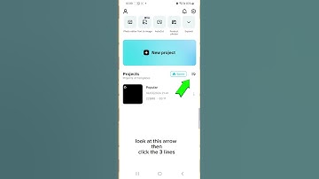 How to reveal hidden videos| in capcut project drafts