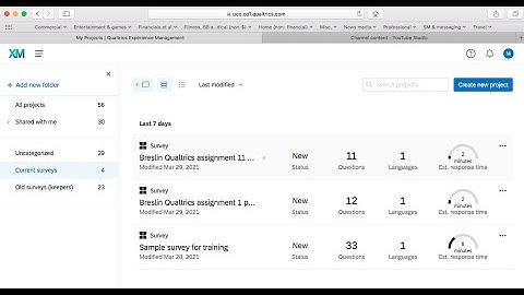 How to tranfer a survey between Qualtrics accounts