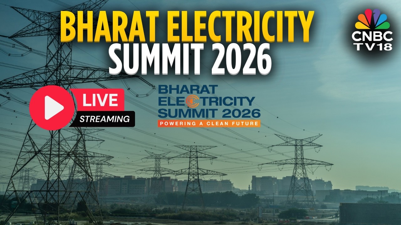 Bharat Electricity Summit 2026 LIVE | Global Power & Electricity Event ...