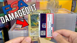 PSA Damaged My Cards And Gave Me Bad Grades