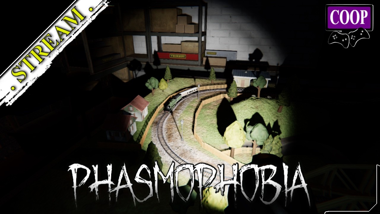 🎬 СТРИМ. Phasmophobia [ Прохождение ] Смотрим обнову [ №3 ]