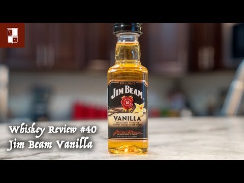whiskey-review-#40-jim-beam-vanilla