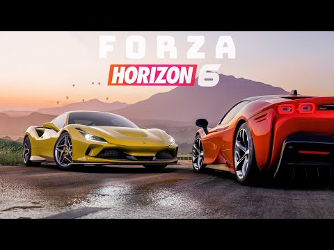 Forza Horizon 6 Trailer - 4K 