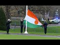 4./Wachbataillon Botschfter Niger akkreditiert
