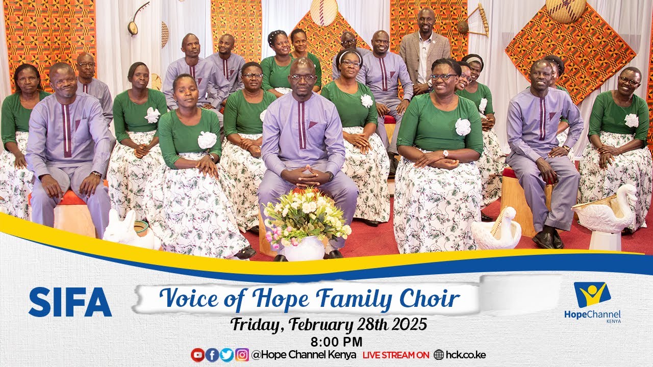 Voice of Hope Family Choir, Butali on SIFA