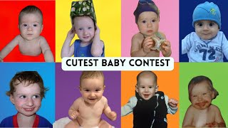 WHO WAS THE CUTEST BABY? Who do You vote for?