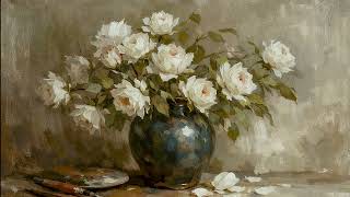 Beautiful Vase of Flowers