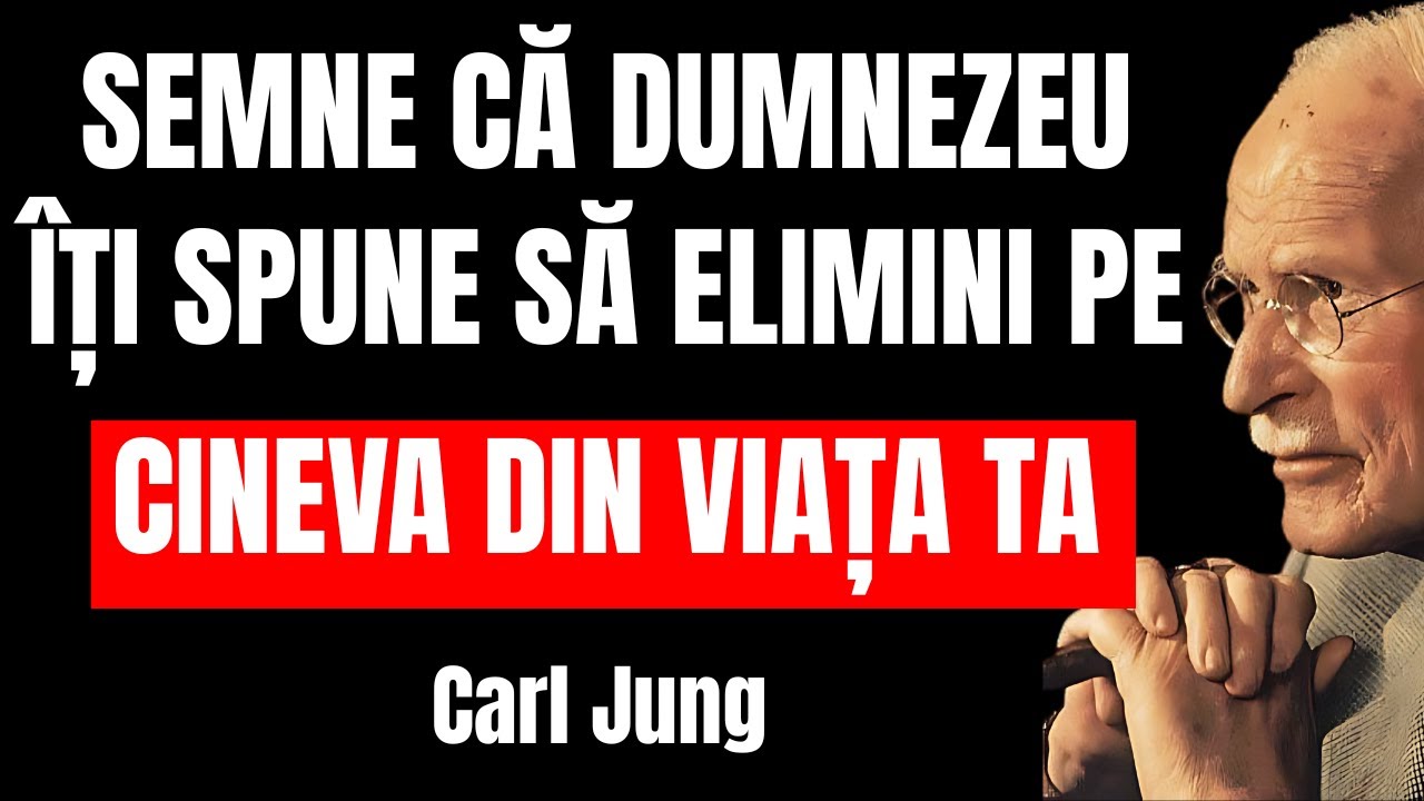 Semne că Dumnezeu a blocat acea persoană din destinul tău | Carl Jung
