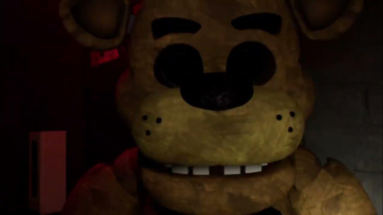 Getting attacked by the Fnaf animatronics in free roam Five Nights at