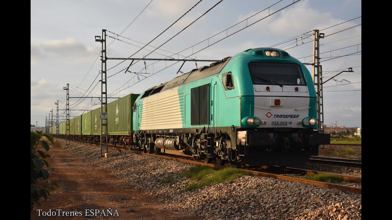 Día de trenes en Silla / Especial Post-Confinamiento