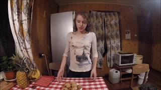 Деревенская кухня. Печенье с шоколадной крошкой. Деревенская кухня. Печенье с шоколадной крошкой.