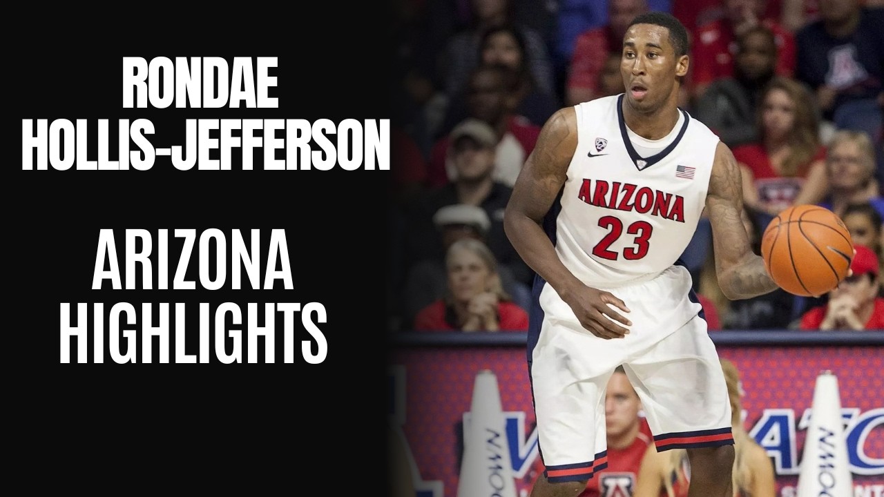 Rondae Hollis-Jefferson Official Arizona Wildcats Highlights - YouTube