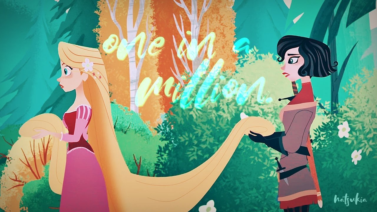 cassandra&rapunzel || one in a million