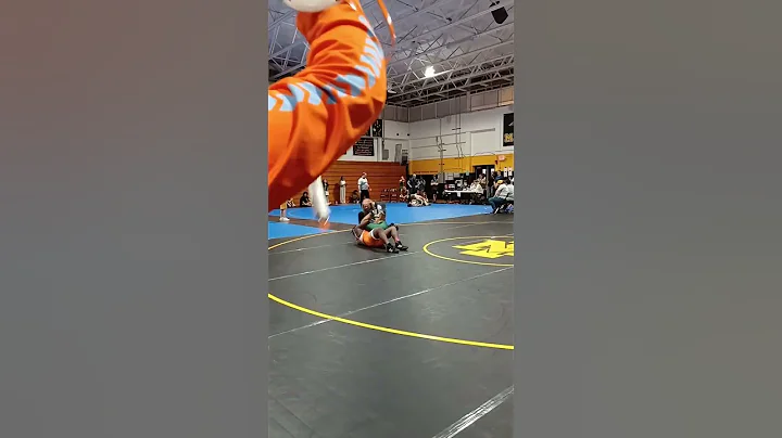 Jamaal Burnett 182 - William Nutter Memorial Tourn...