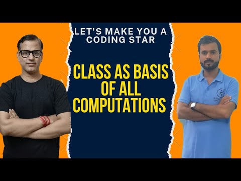 Class as Basis of All Computation ICSE Class 10 | @sirtarunrupani - YouTube